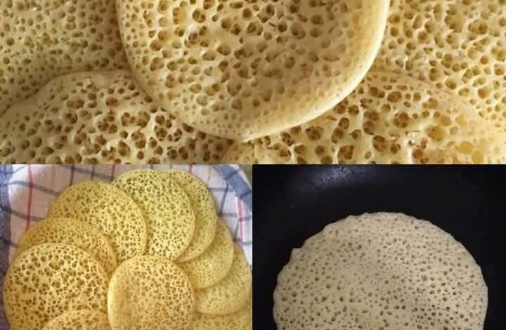 طريقة عمل القطايف المقرمشة 