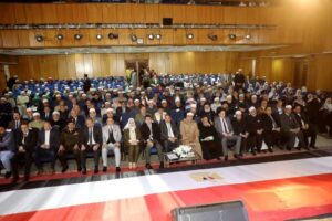 محافظ الشرقية يشارك في الإحتفال السنوي باليوم العالمي لتأسيس الجامع الأزهر الشريف 
