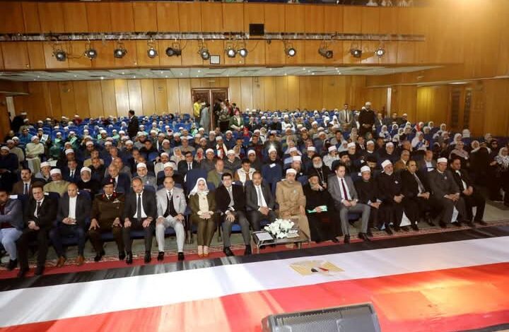 محافظ الشرقية يشارك في الإحتفال السنوي باليوم العالمي لتأسيس الجامع الأزهر الشريف 1 محافظ الشرقية يشارك في الإحتفال السنوي باليوم العالمي لتأسيس الجامع الأزهر الشريف