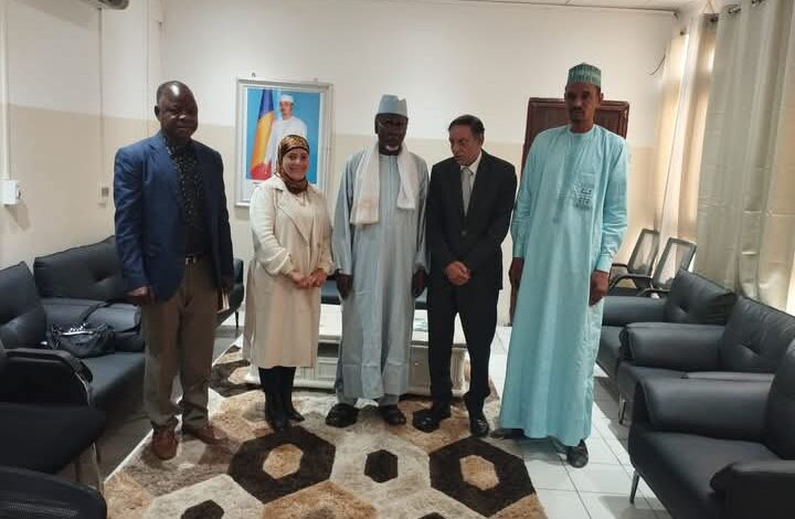 جامعة النيل الأوروبية تشارك في فعليات المؤتمر الدولي للاستثمار والتنمية المستدامة بتشاد 1 جامعة النيل الأوروبية تشارك في فعليات المؤتمر الدولي للاستثمار والتنمية المستدامة بتشاد