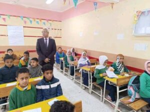 وكيل وزارة التربية والتعليم بالإسماعيلية يتفقد مدارس إدارة ابوصوير التعليمية 2 وكيل وزارة التربية والتعليم بالإسماعيلية يتفقد مدارس إدارة ابوصوير التعليمية