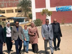 وكيل مديرية تعليم الإسماعيلية يتفقد عدد من مدارس إدارة القنطرة غرب التعليمية 2 وكيل مديرية تعليم الإسماعيلية يتفقد عدد من مدارس إدارة القنطرة غرب التعليمية