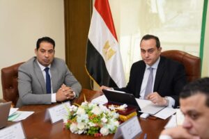 السبكي يتابع الموقف التنفيذي لمشروعات تنمية الموارد الذاتية للهيئة 2 السبكي يتابع الموقف التنفيذي لمشروعات تنمية الموارد الذاتية للهيئة