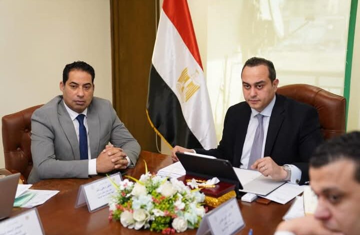 السبكي يتابع الموقف التنفيذي لمشروعات تنمية الموارد الذاتية للهيئة 1 السبكي يتابع الموقف التنفيذي لمشروعات تنمية الموارد الذاتية للهيئة