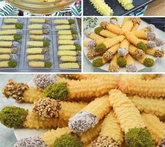 طرق عمل البيتي فور والغريبة والكحك والبسكويت 