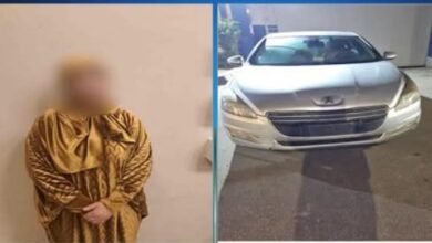 الأمن يكشف حقيقة فيديو متداول حول تحطيم سيارة في العبور