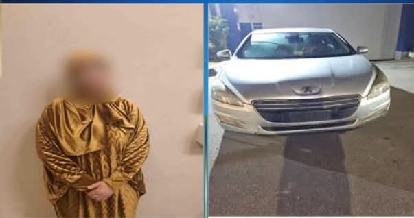 الأمن يكشف حقيقة فيديو متداول حول تحطيم سيارة في العبور