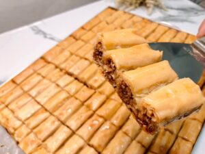 طريقة عمل جلاش بالمكسرات 