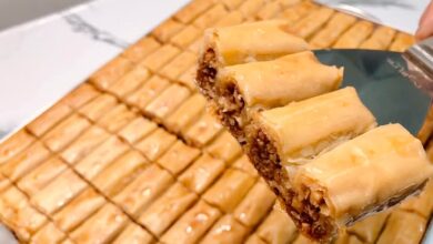 طريقة عمل جلاش بالمكسرات 