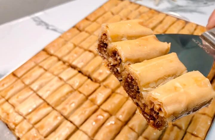 طريقة عمل جلاش بالمكسرات 