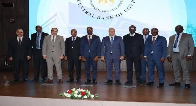 البنك المركزي يستقبل وفدا من نظيره لدول غرب إفريقيا للاستفادة من تجربة إنشاء دار طباعة النقد الجديدة 1 البنك المركزي يستقبل وفدا من نظيره لدول غرب إفريقيا للاستفادة من تجربة إنشاء دار طباعة النقد الجديدة
