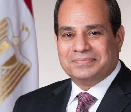 الرئيس السيسي: تحية لشعب مصر الذي يواصل مسيرة البناء بعزم