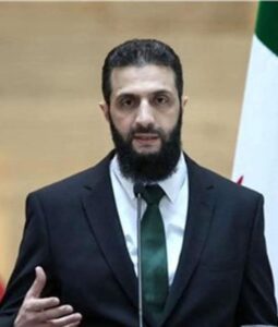 الشرع يرد على وزير الدفاع الإسـرا ئيلى بنيامين نتنياهو 2 الشرع يرد على وزير الدفاع الإسـرا ئيلى بنيامين نتنياهو