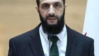 الشرع يرد على وزير الدفاع الإسـرا ئيلى بنيامين نتنياهو