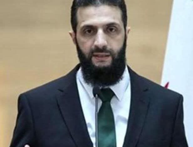 الشرع يرد على وزير الدفاع الإسـرا ئيلى بنيامين نتنياهو