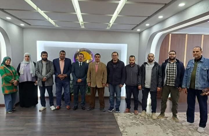 جامعة الوادى الجديد تنظم قافلة طبية ودينية بمستشفى باريس المركزى 1 جامعة الوادى الجديد تنظم قافلة طبية ودينية بمستشفى باريس المركزى