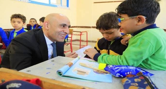 وزير التعليم يواصل جولاته المفاجئة بزيارة مدرستين في حى الأسمرات بالقاهرة