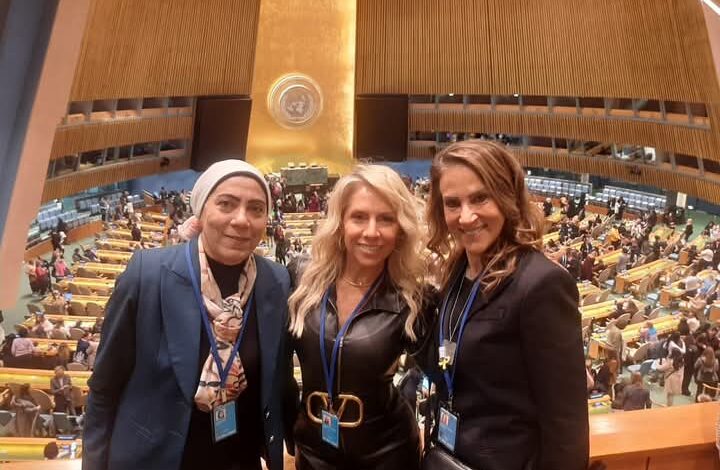 المركز العربي الأوروبي يشارك في الدورة 69 للجنة وضع المرأة بالأمم المتحدة 1 المركز العربي الأوروبي يشارك في الدورة 69 للجنة وضع المرأة بالأمم المتحدة