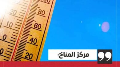 مركز المناخ: اليوم البداية الحقيقية لموجة الصيف المبكر