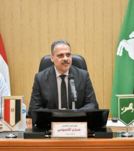 إزالة 6 حالات تعدي بمساحة 626 متر وحالة تعدي على أراضي زراعية بمساحة 18 قيراط و10 سهم بالشرقية 