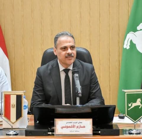 إزالة 6 حالات تعدي بمساحة 626 متر وحالة تعدي على أراضي زراعية بمساحة 18 قيراط و10 سهم بالشرقية 