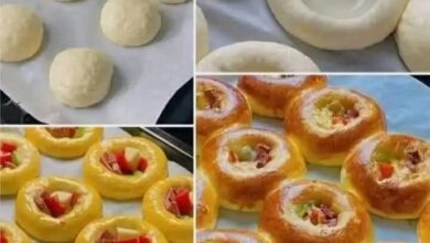 ميني بيتزا بشكل جديد