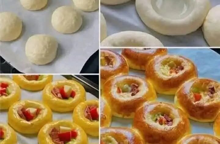 ميني بيتزا بشكل جديد 1 ميني بيتزا بشكل جديد