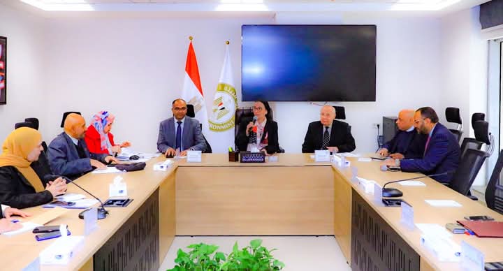 وزيرة البيئة تعقد إجتماعا للتنسيق الوطنى للإعداد لمشاركة مصر بمؤتمر المناخ cop30 1 وزيرة البيئة تعقد إجتماعا للتنسيق الوطنى للإعداد لمشاركة مصر بمؤتمر المناخ cop30