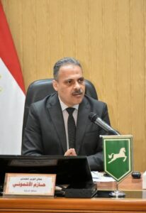 إزالة 6 حالات تعدي بمساحة 736 متر وحالة تعدي على أراضي زراعيه بمساحة 7 قيراط بالشرقية 