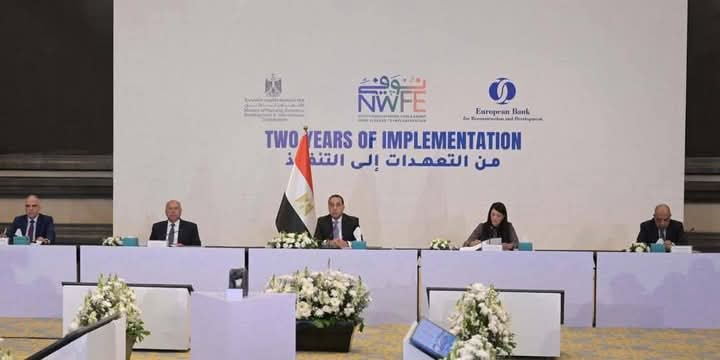 وزير الزراعة يلقى كلمة خلال فاعليات المائدة المستديرة حول تطورات تنفيذ المنصة الوطنية لبرنامج "نوفى".