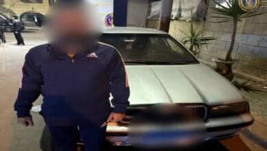 القبض على المتهم في حادث اصطدام عامل توصيل بالقاهرة
