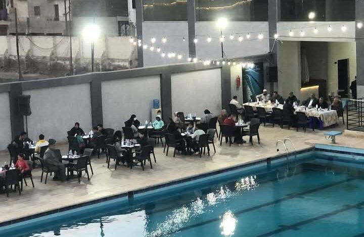 مركز شباب ابو كبير يقيم حفل افطار جماعي لذوي الهمم والأيتام