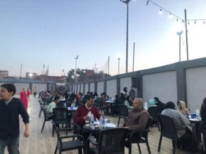 مركز شباب ابو كبير يقيم حفل افطار جماعي لذوي الهمم والأيتام