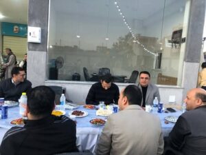 مركز شباب ابو كبير يقيم حفل افطار جماعي لذوي الهمم والأيتام