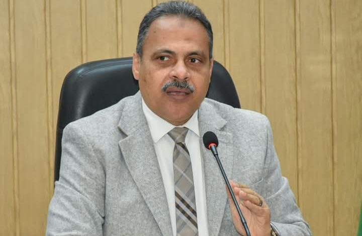 إزالة 15 حالات تعدي بمساحة 1398 متر بالشرقية 