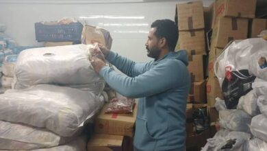 القليوبية: حملة تفتيشية بقرية اسنيت التابعة لمركز كفر شكر لضبط الأسواق 
