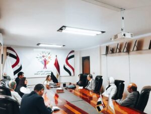 المشرف على "القومي للأشخاص ذوي الإعاقة" تعقد لقاءًا مع عدد من الخبراء