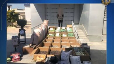 ضبط ورشة سرية لتصنيع الألعاب النارية بقيمة مليون جنيه في الفيوم