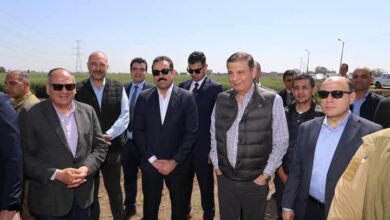 وزير الزراعة يتفقد عدد من الأنشطة الزراعية بالمحافظة كفر الشيخ