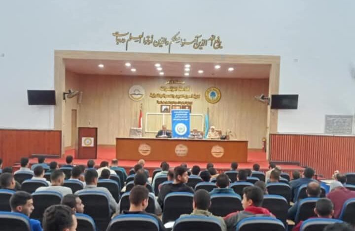 كلية أصول الدين بشبين الكوم تعقد ندوة حول "المواطنة الفعالة.. حقوق وواجبات"