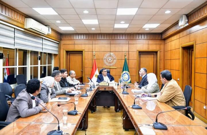استعراض سبل تعظيم الاستفادة من مجزر ميت الكرماء بطلخا بالتنسيق مع وزارة التنمية المحلية 1 استعراض سبل تعظيم الاستفادة من مجزر ميت الكرماء بطلخا بالتنسيق مع وزارة التنمية المحلية