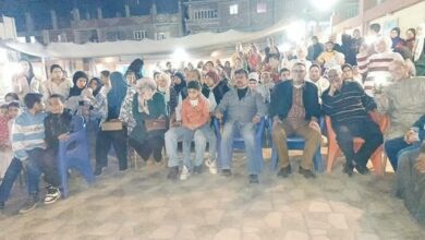 قصر ثقافة القناطر الخيرية يشهد سهرة رمضانية ضمن برامج ليالي رمضان 