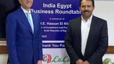 وزير الاستثمار والتجارة الخارجية فى إطار زيارته الحالية ا لدولة الهند 