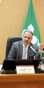 جهاز شئون البيئة بالشرقية يشن حملة مفاجئة للتفتيش على مواقع شون تجميع السماد العضوى ببوحماد 