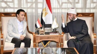 وزير الأوقاف: نحرص على التعاون مع المثقفين لنشر الفكر المستنير