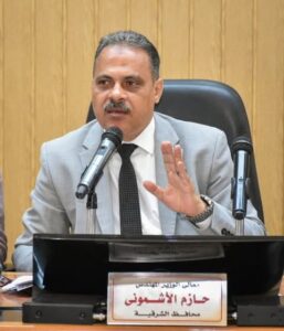 إزالة 5 حالات تعدي بمساحة 407 متر مباني و2 حالة تعدي على مساحة 2 فدان و4 قيراط بالشرقية 