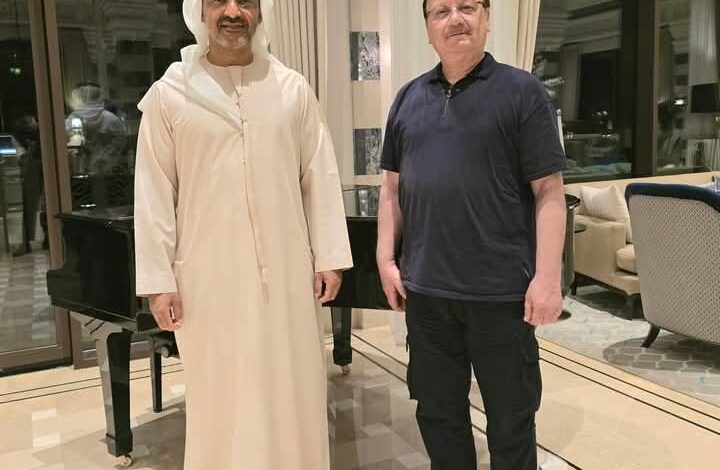 خالد الظنحاني .. حين يصبح الإبداع هوية والمشهد الثقافي وطنًا