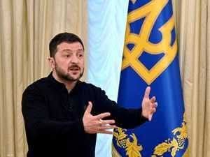 زيلينسكى: تأييد مبدأ هدنة مع روسيا لثلاثين يوما تشمل عدم استهداف منشآت الطاقة 1 زيلينسكى: تأييد مبدأ هدنة مع روسيا لثلاثين يوما تشمل عدم استهداف منشآت الطاقة