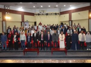 الخيمة الرمضانية تستقبل القيادات الشبابية بالمركز الاوليمبي بالمعادي 2 الخيمة الرمضانية تستقبل القيادات الشبابية بالمركز الاوليمبي بالمعادي