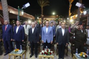 محافظ المنيا يشهد حفل الإفطار الجماعى احتفالًا بالعيد القومي الـ 106 لعروس الصعيد